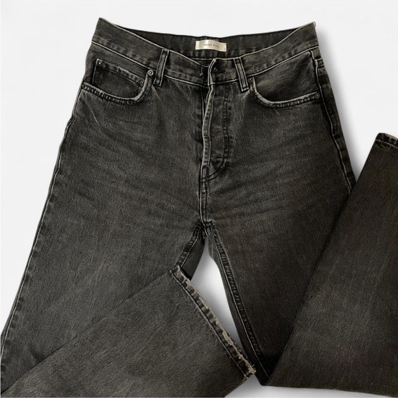 anine bing black straight jeans - Picture 2 of 4